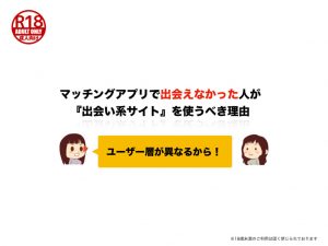 マッチングアプリで出会えなかった人が『出会い系サイト』を使うべき理由