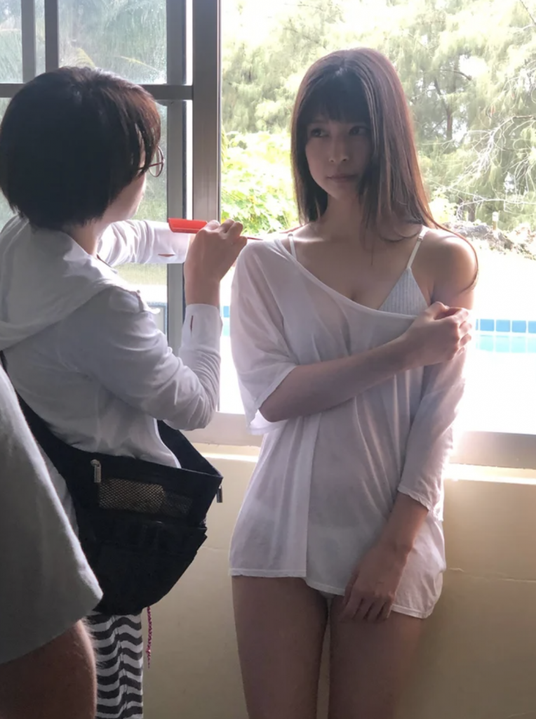 染野有来ちゃんの抜ける画像