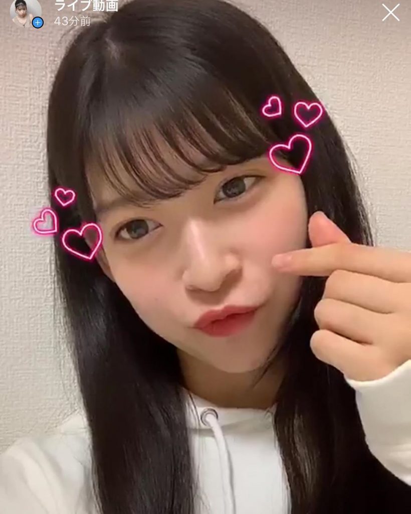 染野有来ちゃんの抜ける画像