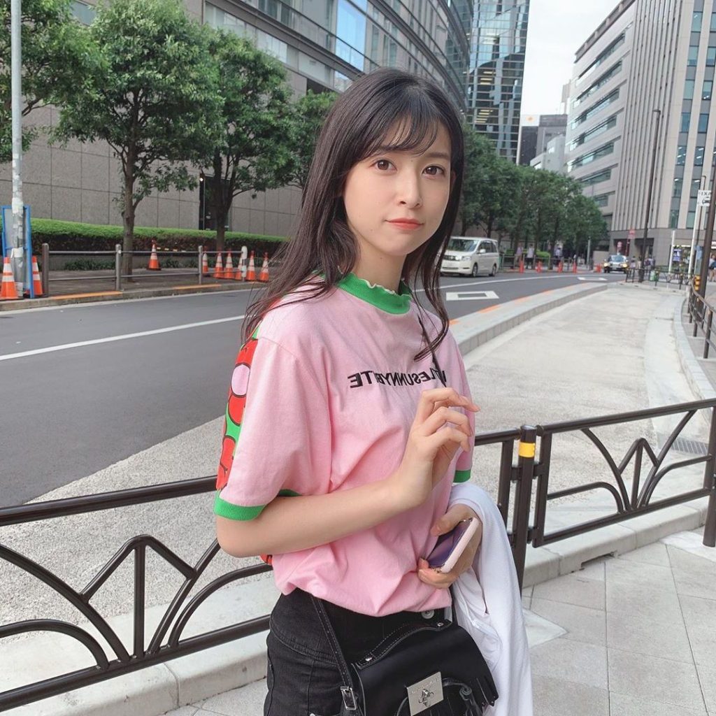 染野有来ちゃんの抜ける画像
