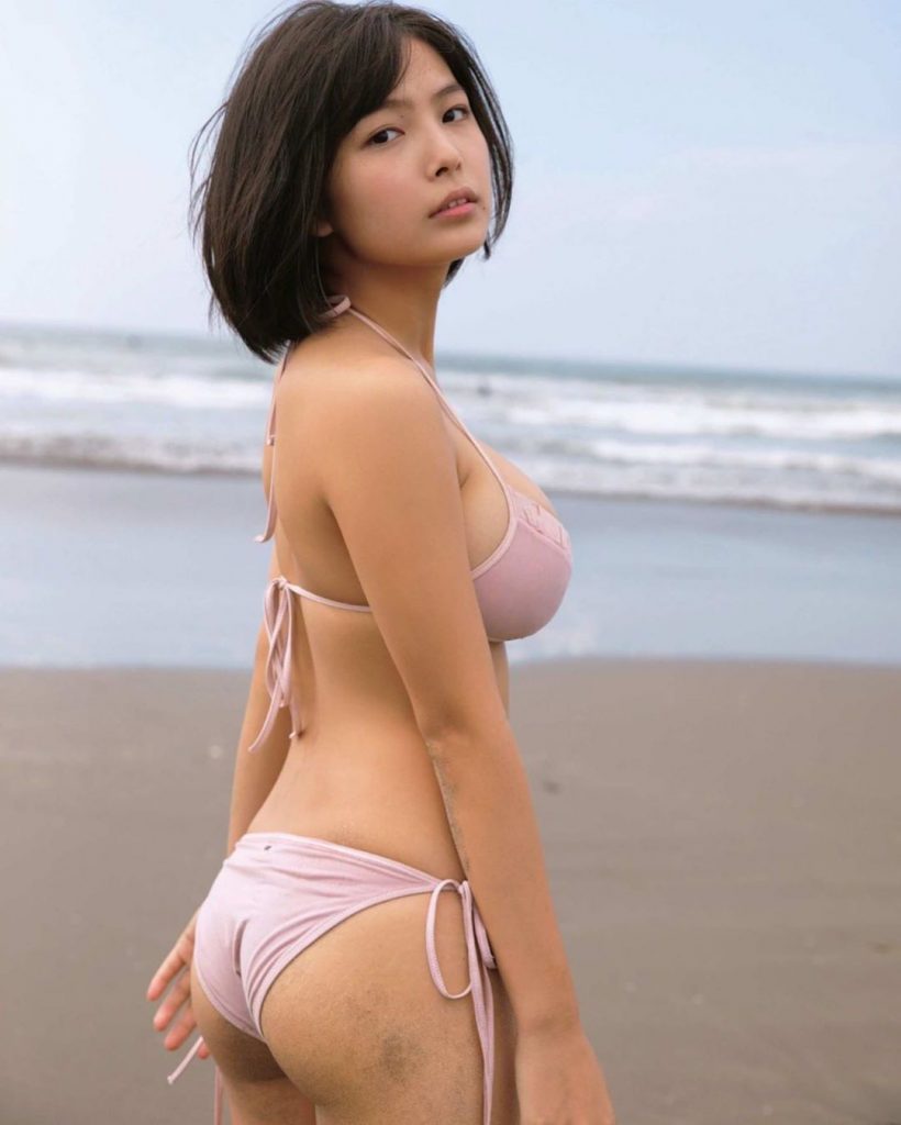 チビ巨乳・寺本莉緒(Gカップ)ちゃんの画像