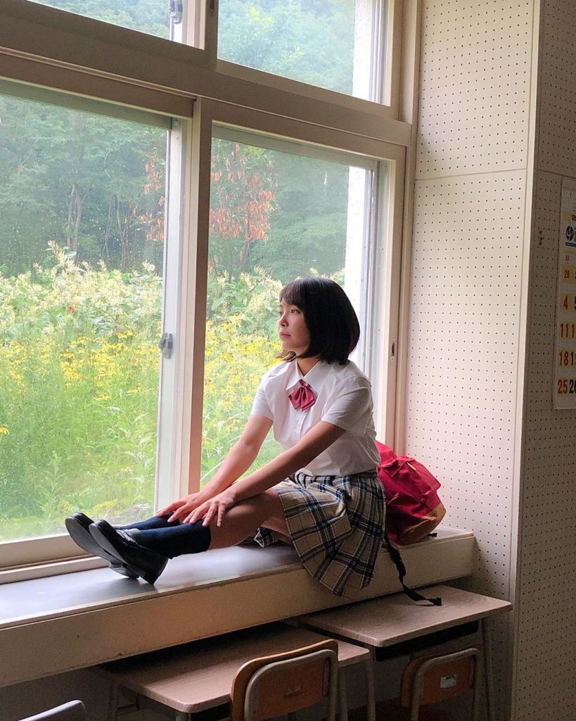 チビ巨乳・寺本莉緒(Gカップ)ちゃんの画像