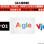 AVGLE,VJAV,AV01.tvのエロ動画をブラウザだけで力ずくでダウンロード保存する方法【永久保存版】