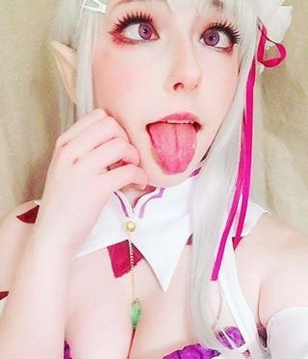 抜ける！アヘ顔のド変態美女のエロ画像