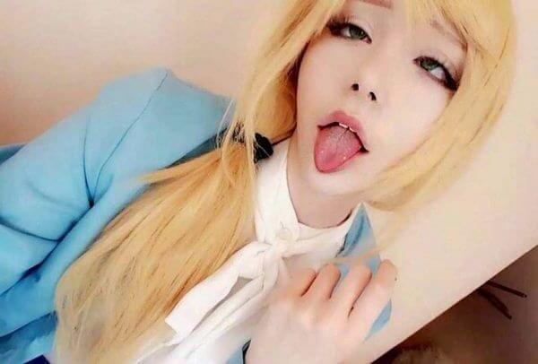 抜ける！アヘ顔のド変態美女のエロ画像