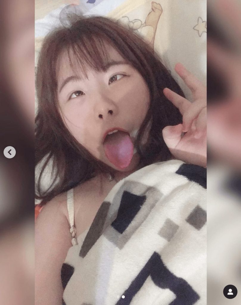 激シコ！Instagramのアヘ顔画像