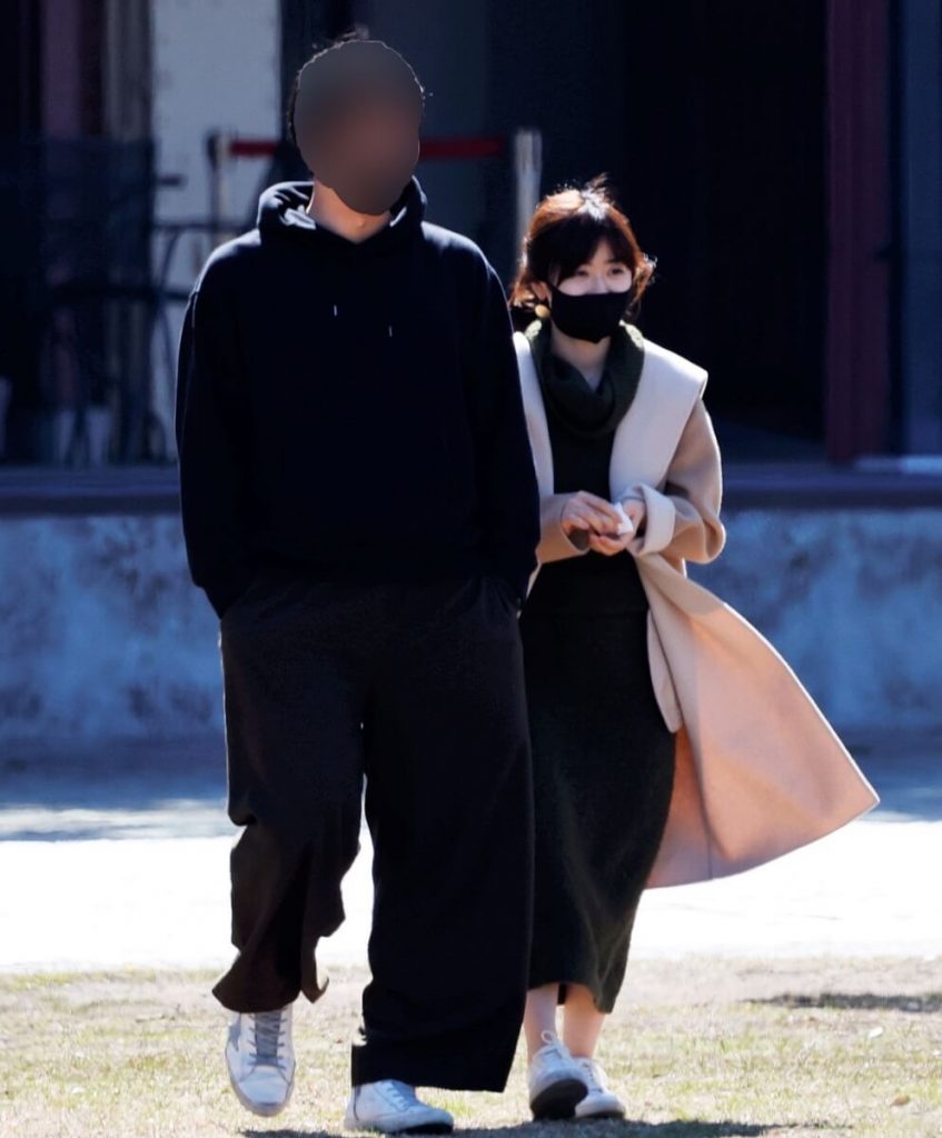 福原愛がセフレと密会