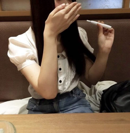 出会い系サイトで知り合ったお姉さんの画像