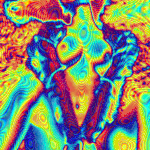 テレクラ常連から勧められたマジックマッシュールでセフレとキメセクしてみた