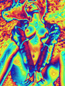 テレクラ常連から勧められたマジックマッシュールでセフレとキメセクしてみた