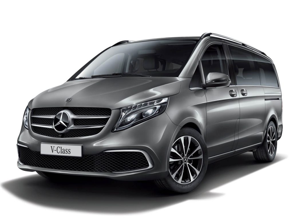カーセックスにおすすめの車種：番外編：Vクラス(メルセデス・ベンツ)