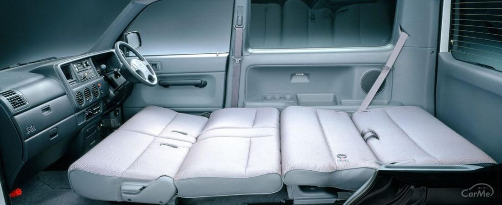 カーセックスにおすすめの車種：番外編：S-MXの座席シート