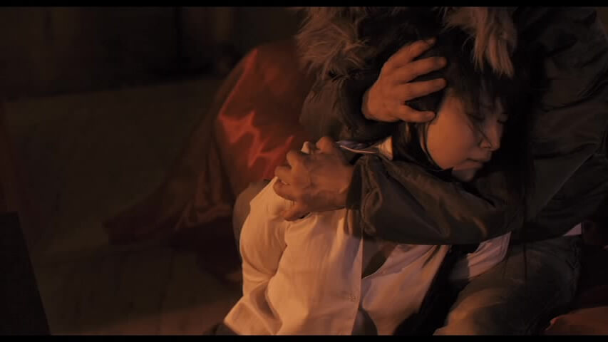 Mに開花するシーン：天乃舞衣子