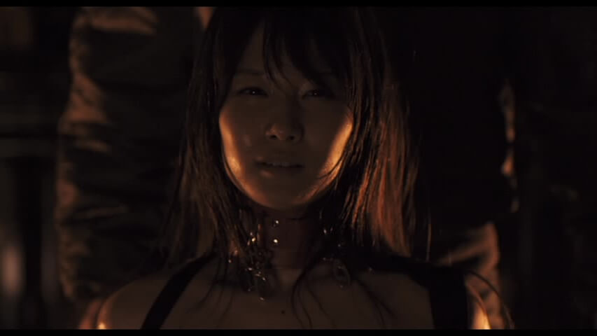 Mに開花するシーン：天乃舞衣子