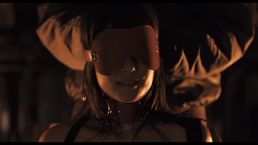 Mに開花するシーン：天乃舞衣子